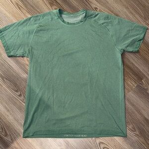 Lululemon Green Men's Shirt